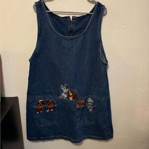 Lady and the Tramp Jean Dress